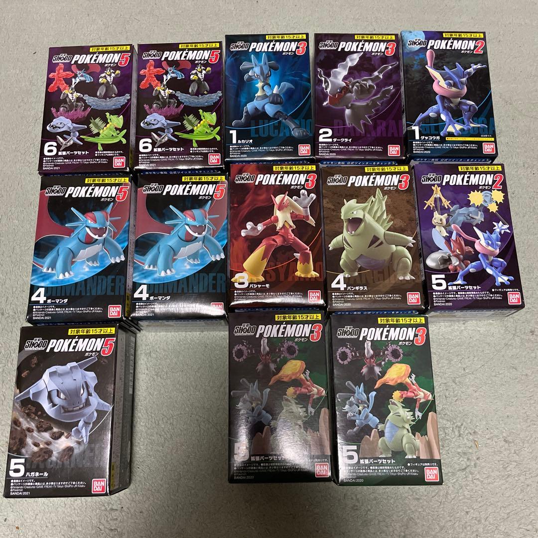 SHODOポケモン詰め合わせセット