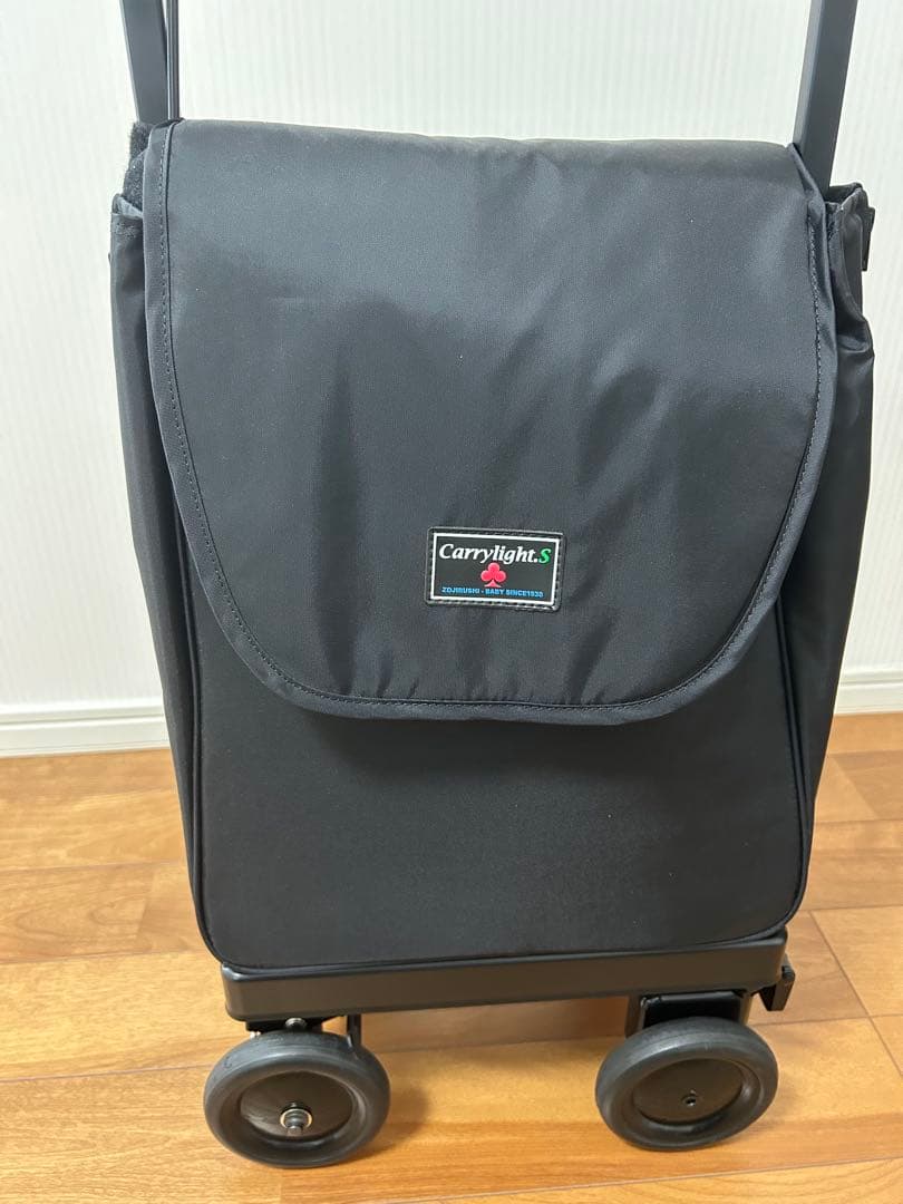 象印ベビー　キャリーライトSN ショッピングカート 黒色