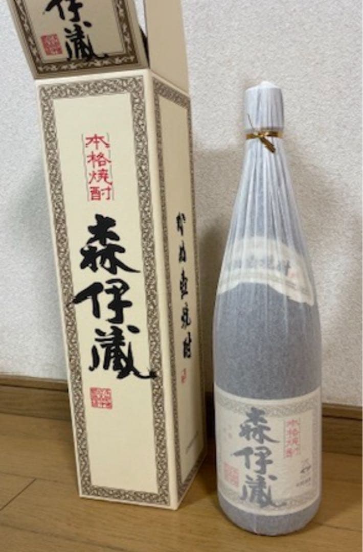 幻の焼酎『森伊蔵 1800ml』