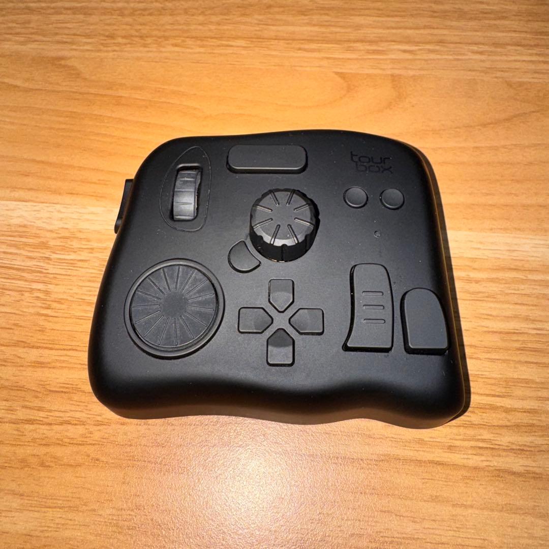 ゆ*ん様 【美品】TourBox Elite（ツアーボックス エリート）左手デバ