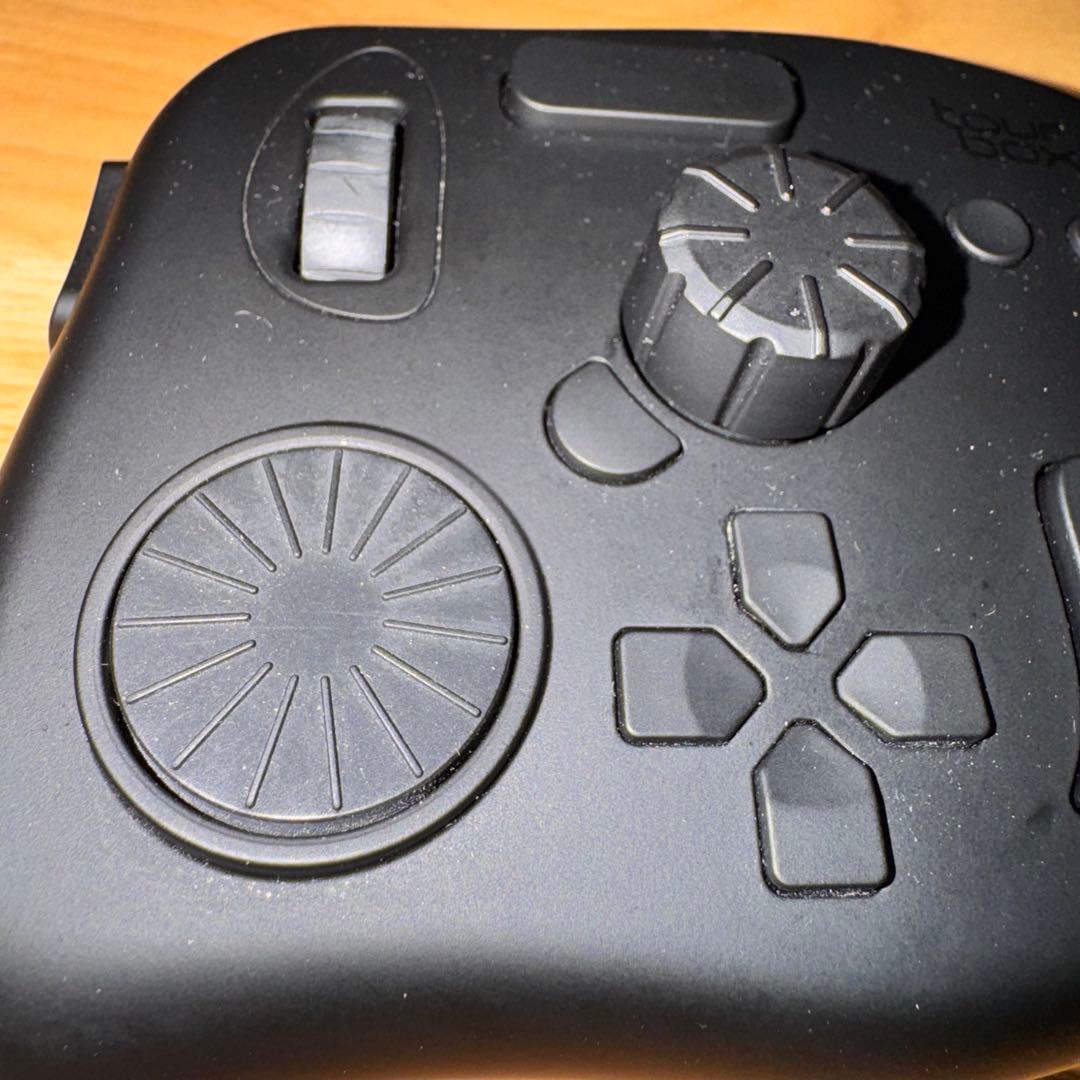 ゆ*ん様 【美品】TourBox Elite（ツアーボックス エリート）左手デバ