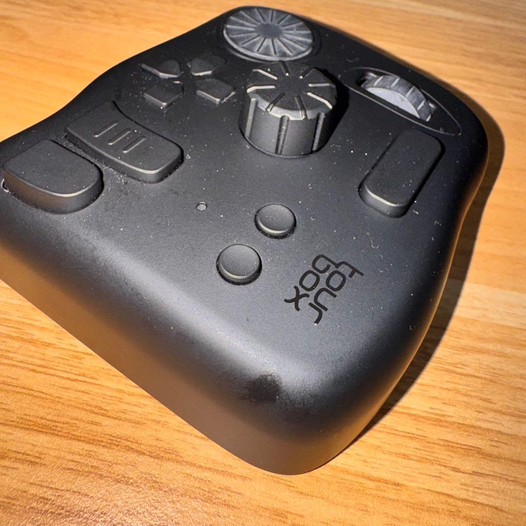 ゆ*ん様 【美品】TourBox Elite（ツアーボックス エリート）左手デバ