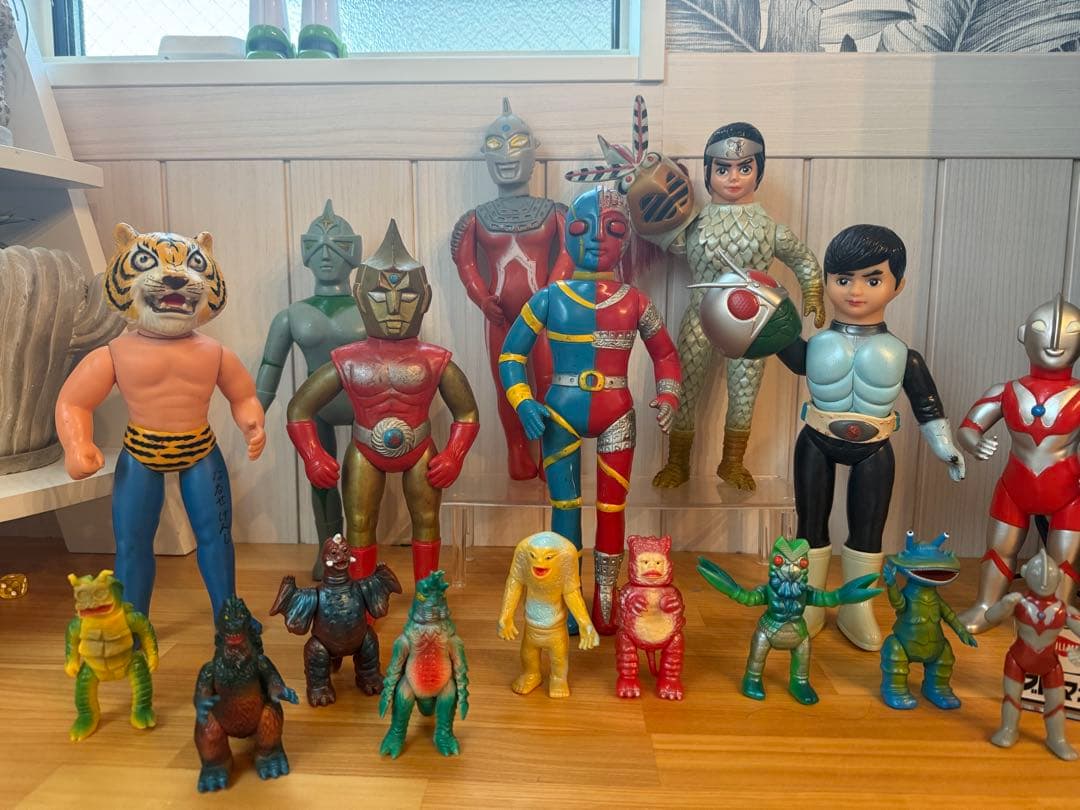 レトロソフビ まとめ