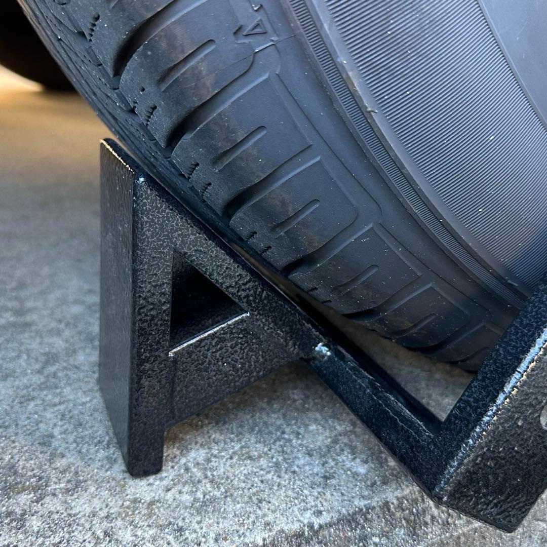 New タイヤガード 錠商 JO-SHO 最強 タイヤ ホイール ロック