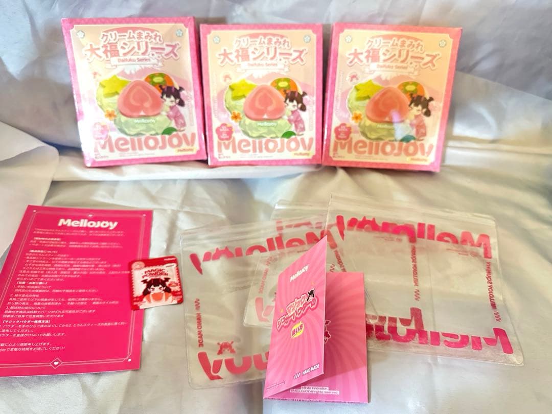 y*o様 mellojoy大福シリーズ3箱