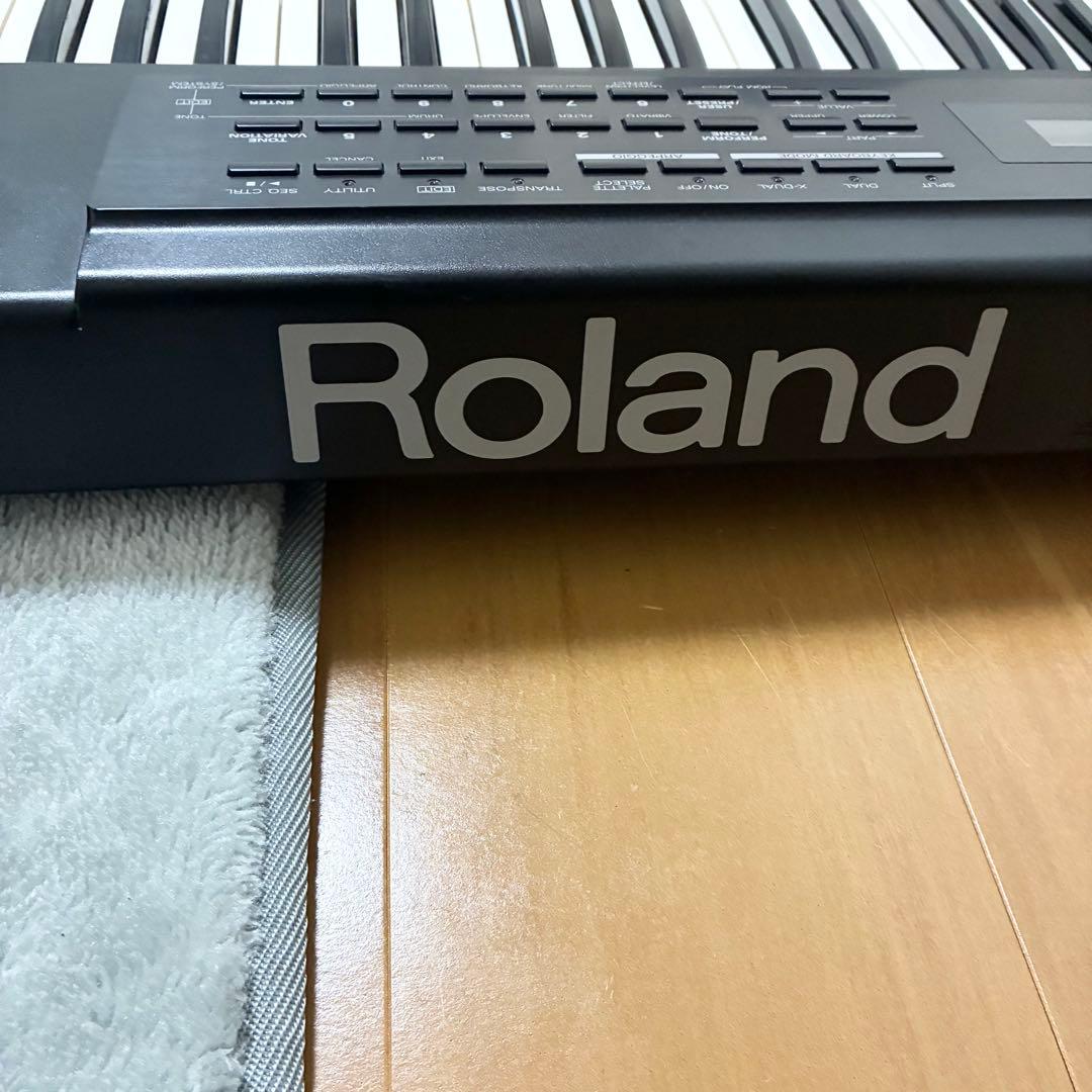 Roland XP-10 シンセサイザー 61鍵盤 ローランド ACアダプター