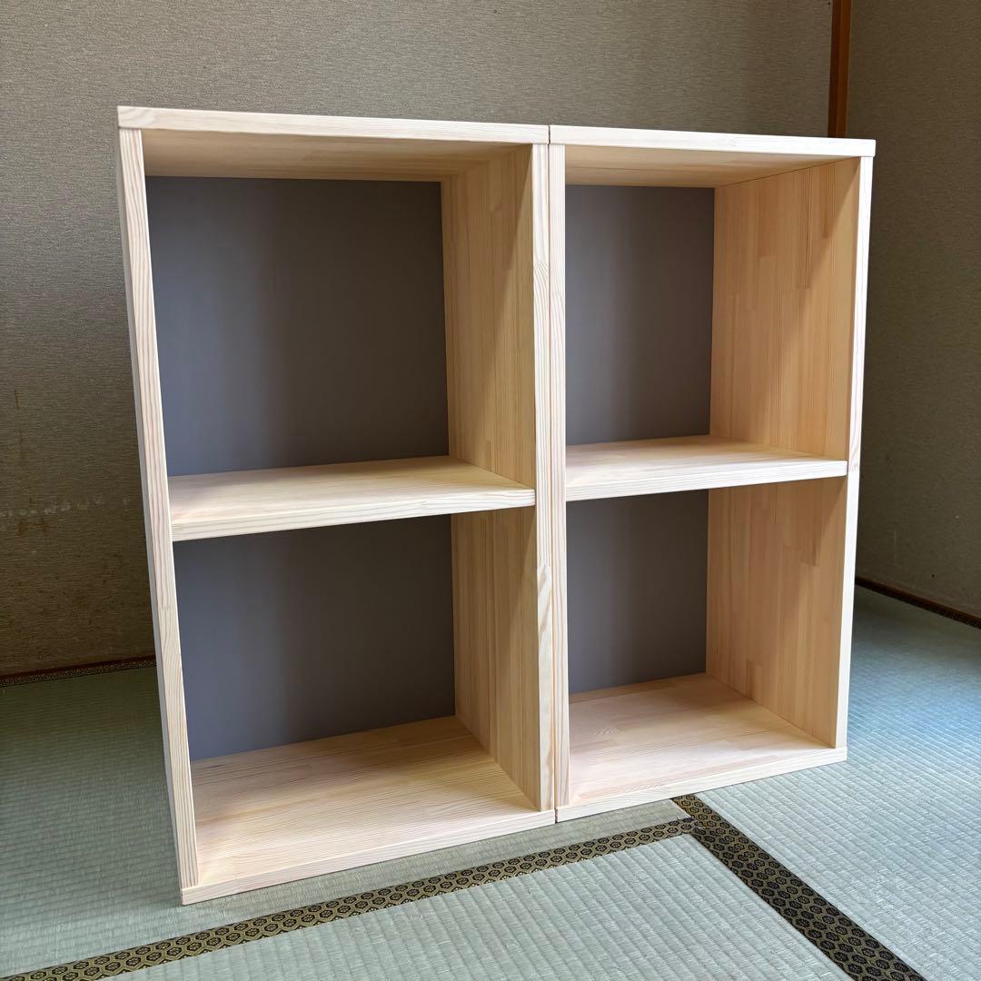 ハンドメイド　カラーボックス風ラック・棚　オーダー受け付けます