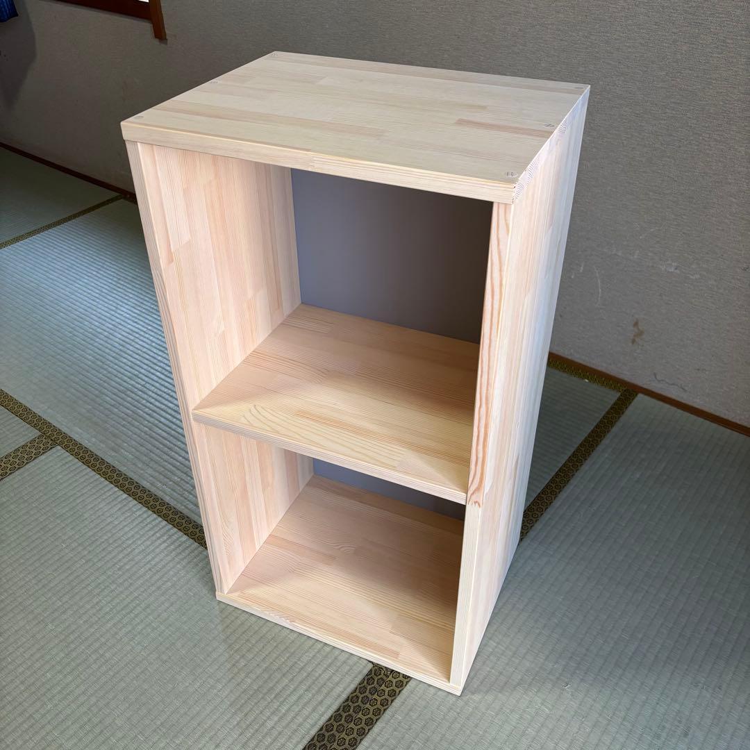 ハンドメイド　カラーボックス風ラック・棚　オーダー受け付けます