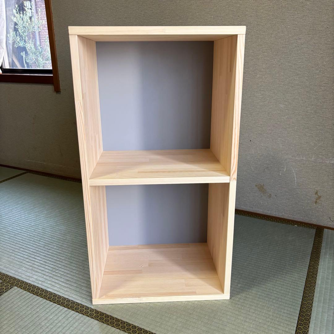 ハンドメイド　カラーボックス風ラック・棚　オーダー受け付けます