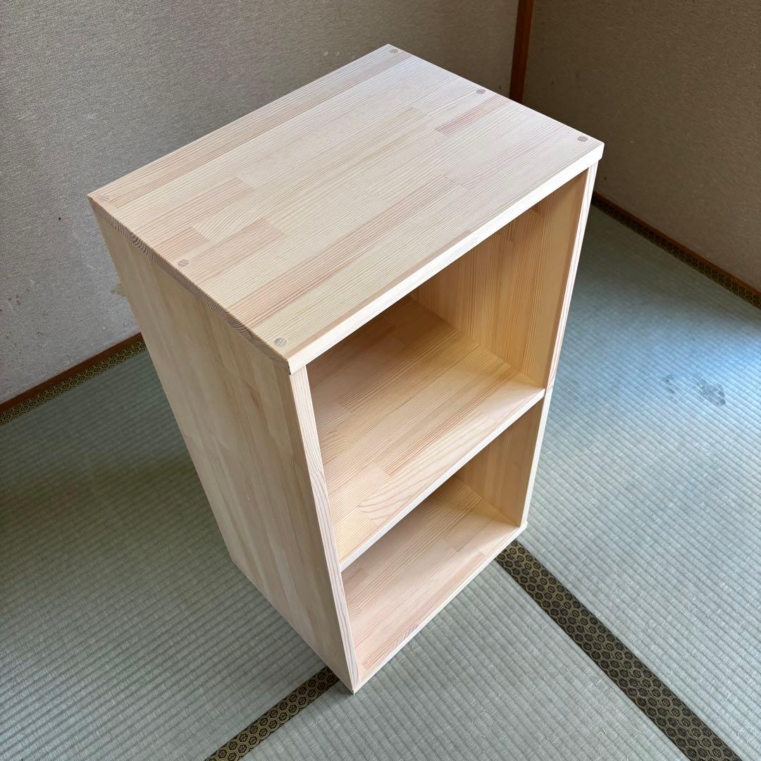 ハンドメイド　カラーボックス風ラック・棚　オーダー受け付けます