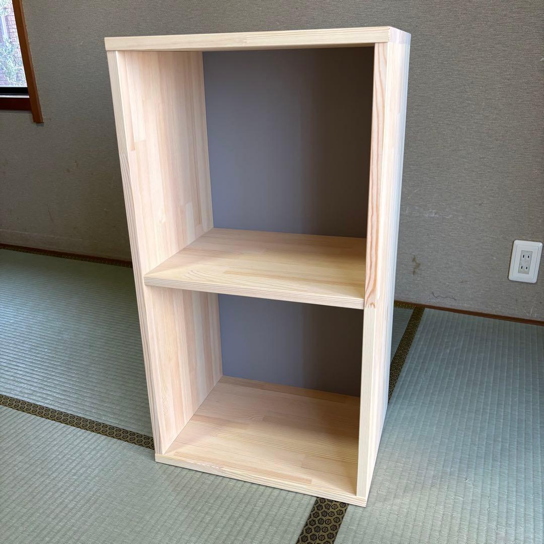 ハンドメイド　カラーボックス風ラック・棚　オーダー受け付けます