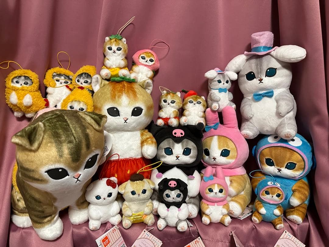 mofusand モフサンド　BIG、マスコットぬいぐるみ【44点セット】