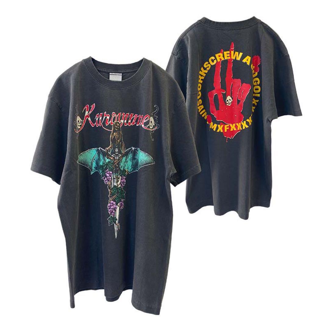 黒夢 × セントマイケル　コラボ Tshirts Mサイズ