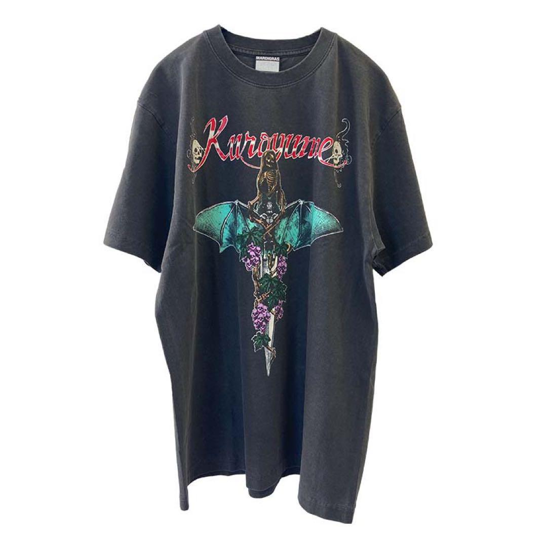 黒夢 × セントマイケル　コラボ Tshirts Mサイズ