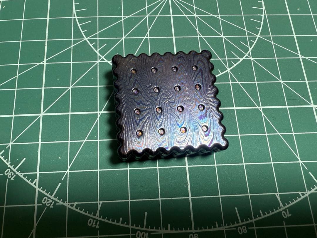 clown orange sodaフィジェットトイ