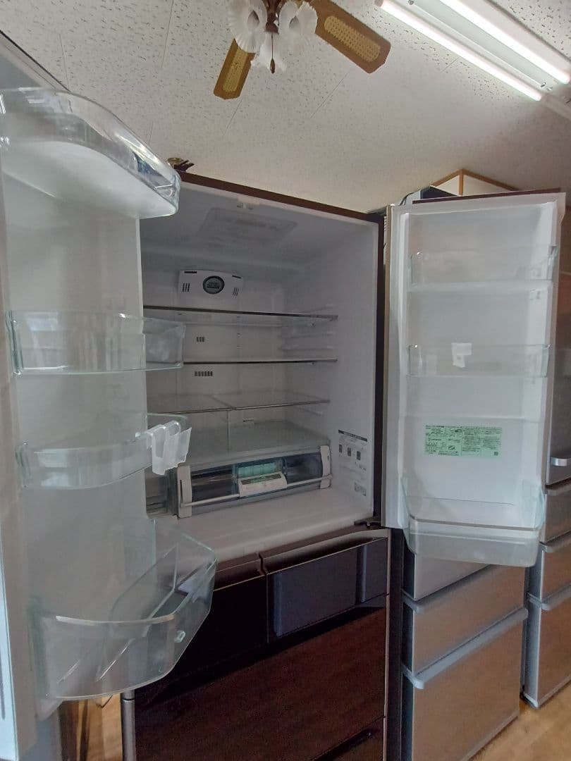 きん　千葉県　HITACHI 6ドア冷蔵庫 2015年式