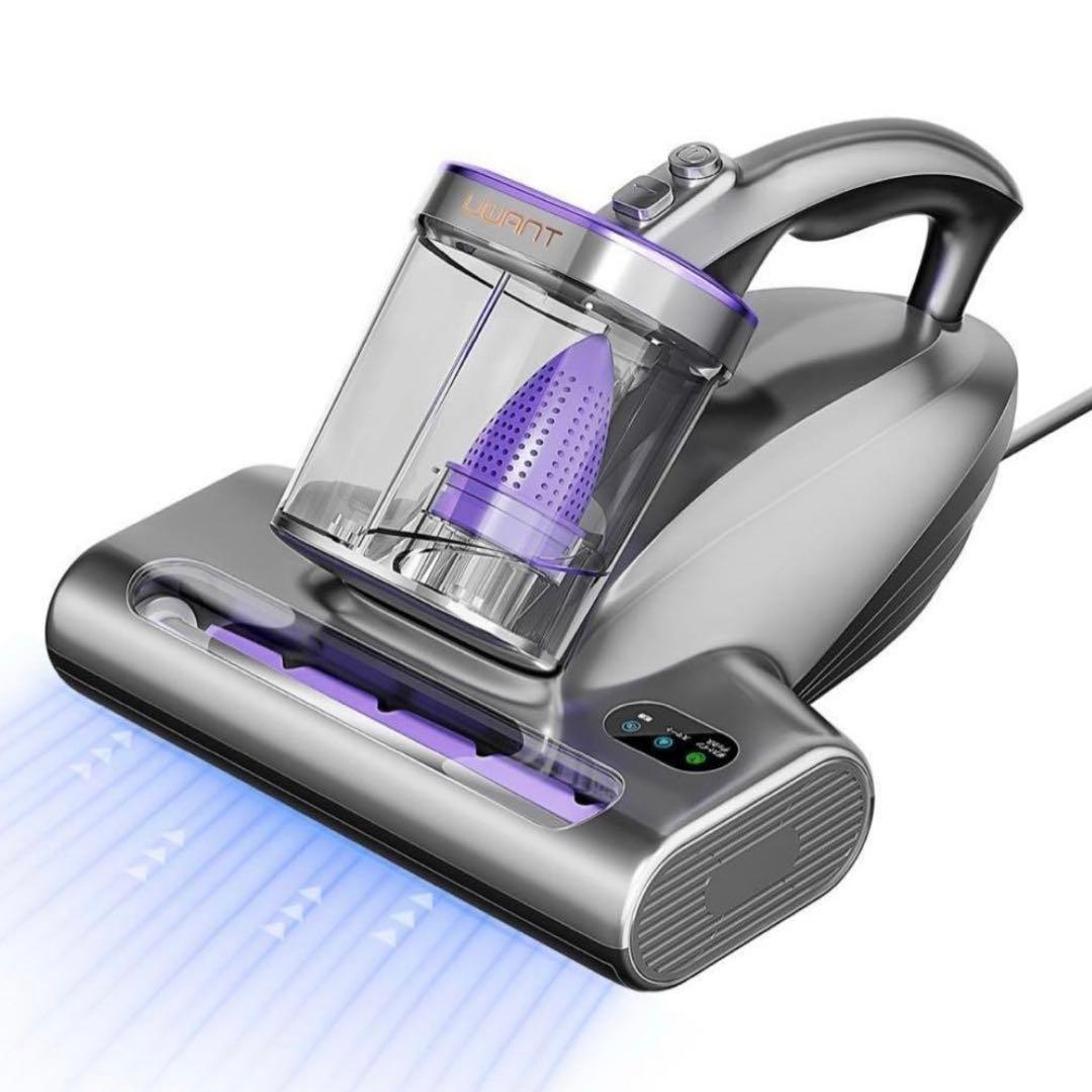 ✨布団クリーナー 布団掃除機 超高速たたき ダニ取り掃除機 花粉 ダニ対策