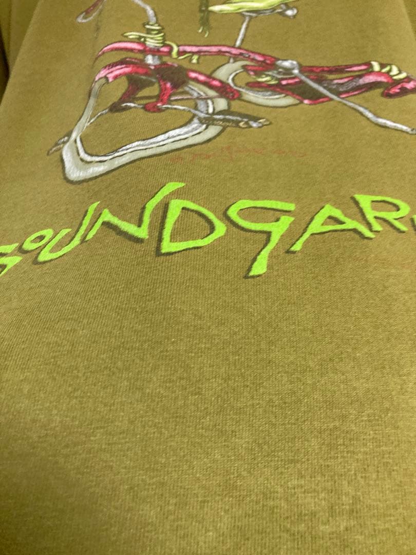 希少◎soundgarden 自転車 Pushead Tシャツ XL 1994