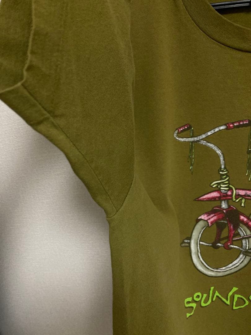 希少◎soundgarden 自転車 Pushead Tシャツ XL 1994