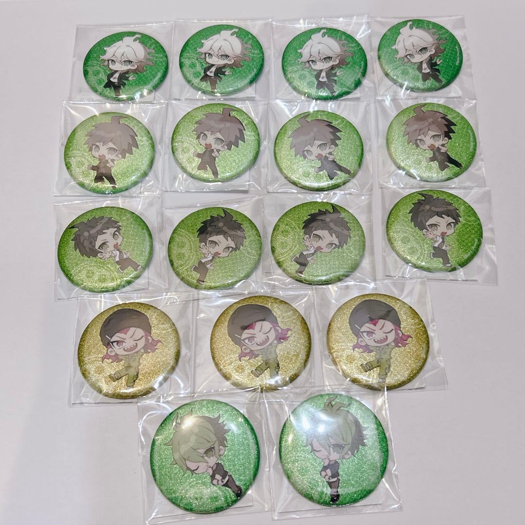 ダンガンロンパ くじ 上倉エク アニメイト くじメイト 缶バッジ 全種類コンプ