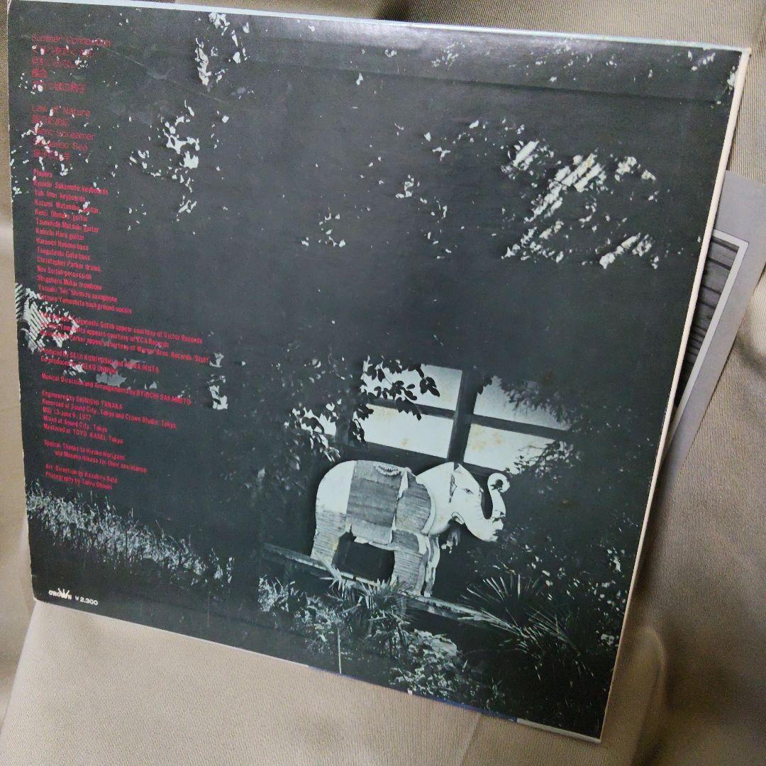 LP 大貫妙子 SUNSHOWER GW-4029 PANAM