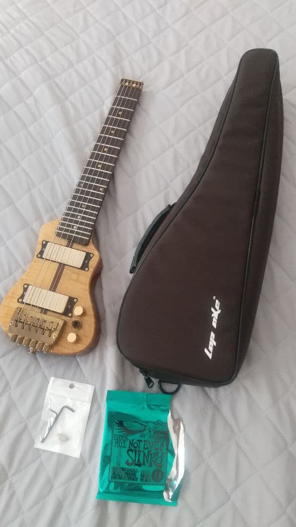 Lap Axe エレキギター ミニギター