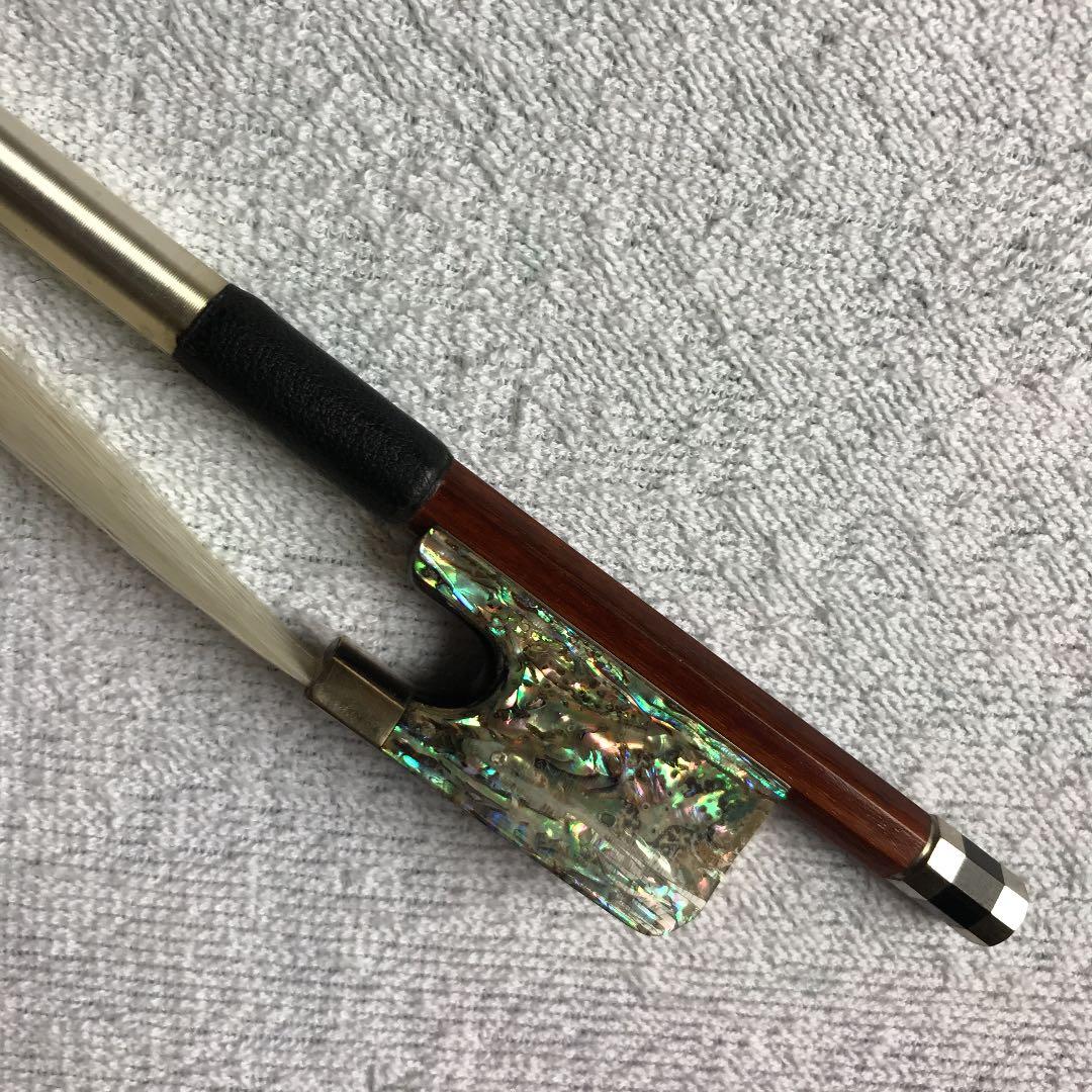 アバロンフログ、チェロ弓D