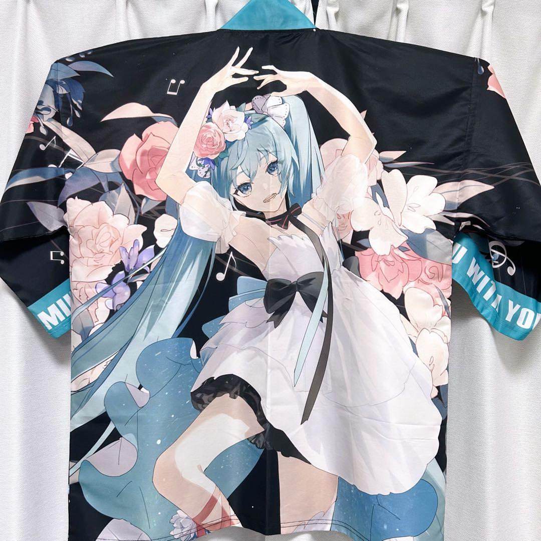 【初音ミク】miku with you 2019 法被