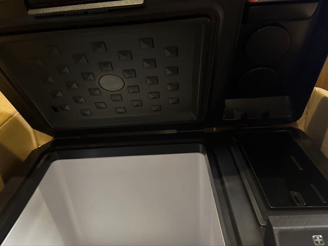 YAMAZEN AC/DC2WAYポータブル冷凍冷蔵庫 25L