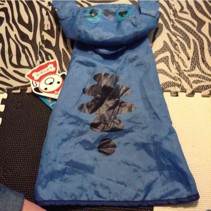 この時期におすすめです。すてぃちレインコート