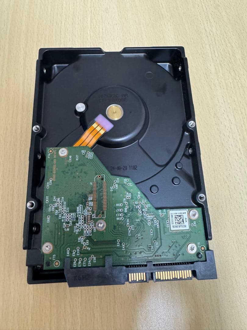 WesternDigital WD Blue 6TB HDD WD60EZAZ③