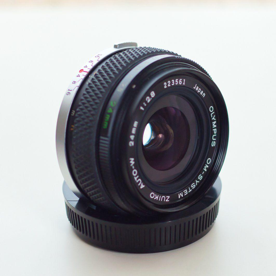 オリンパス OM-SYSTEM ZUIKO AUTO-W 24mm