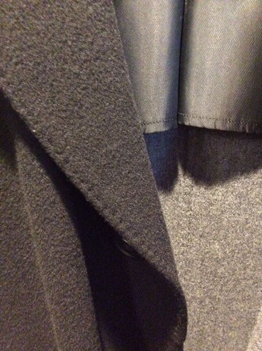 LANVIN CORRUPTION ランバンコレクション カシミヤ混ロングコート