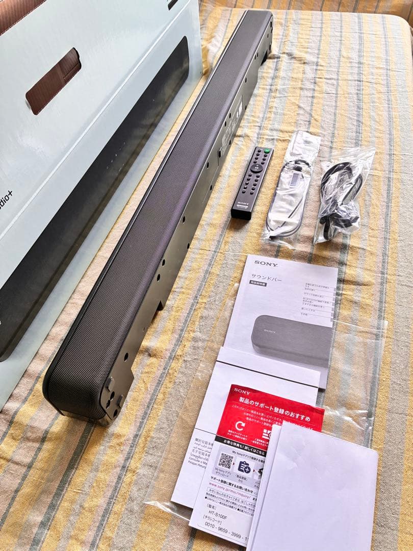 SONY サウンドバー ブラック