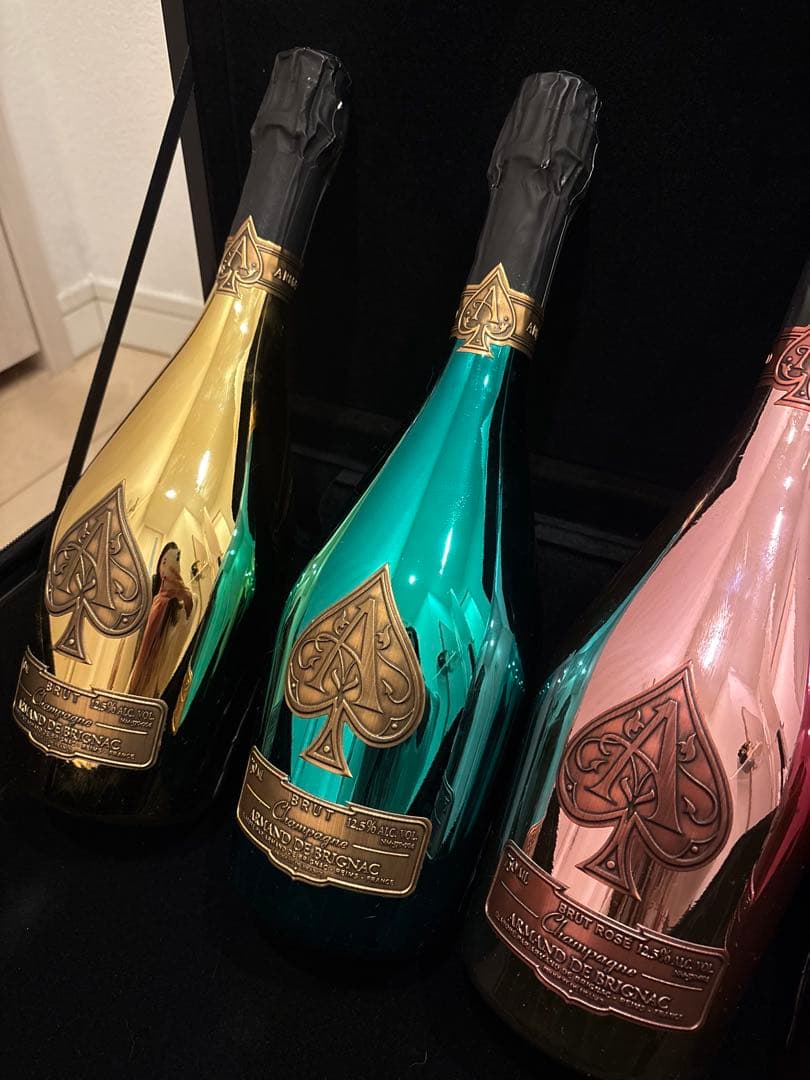 【❗️最安値❗️】アルマンドアタッシュケース　6本 全種類 セット