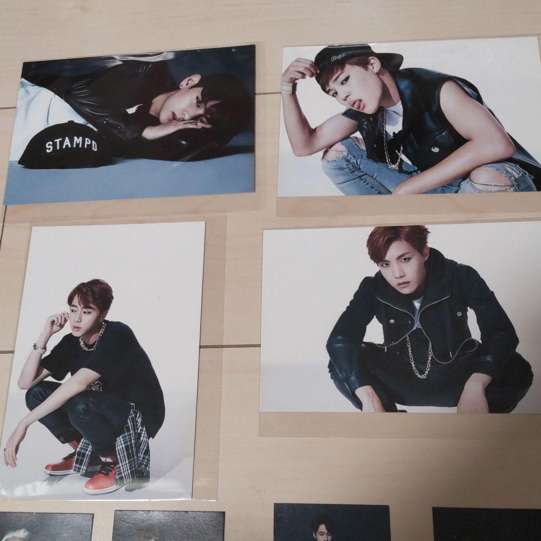 BTS 防弾少年団　CD　アルバム 購入特典 DARK＆WILD ポストカード