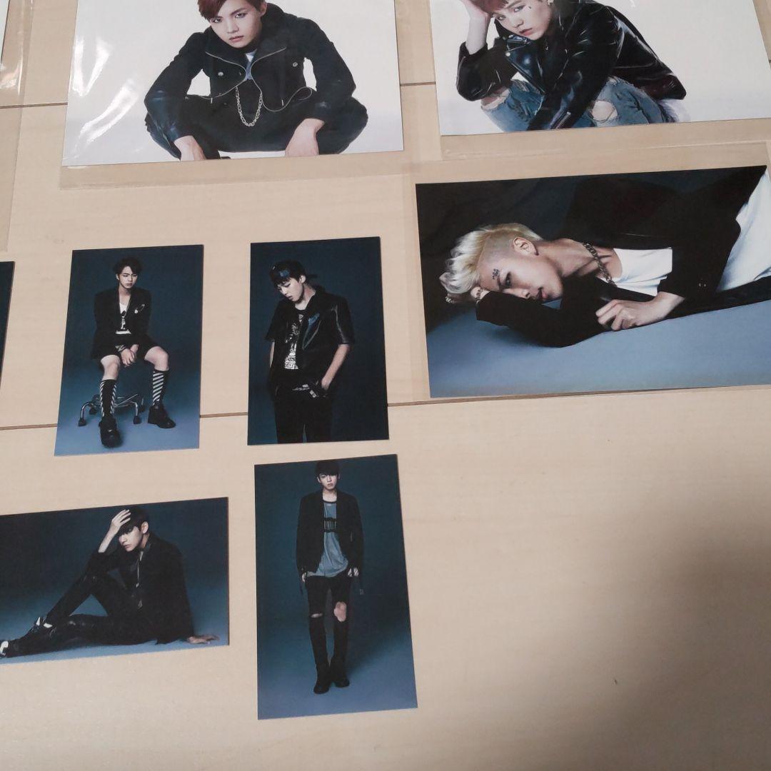 BTS 防弾少年団　CD　アルバム 購入特典 DARK＆WILD ポストカード