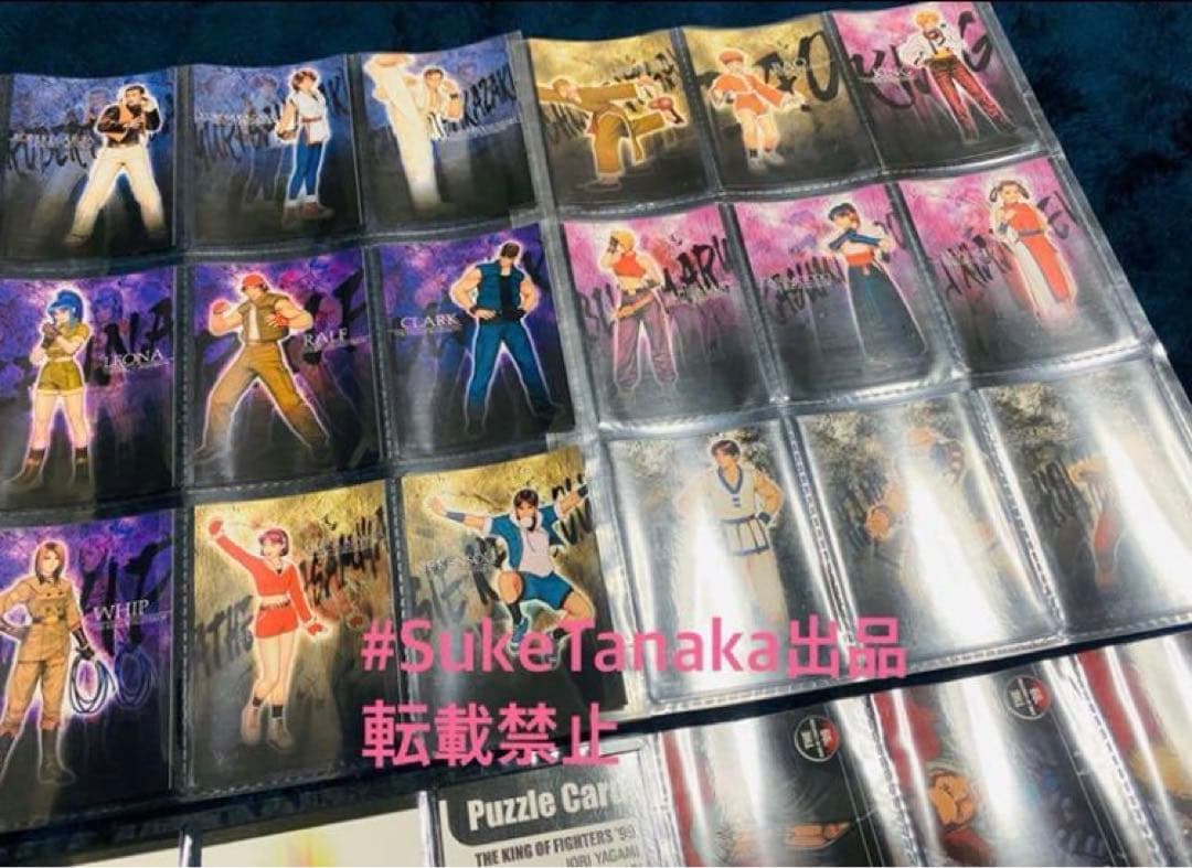 専用　kof 98um 99 2002um 15 餓狼伝説　不知火舞　カード