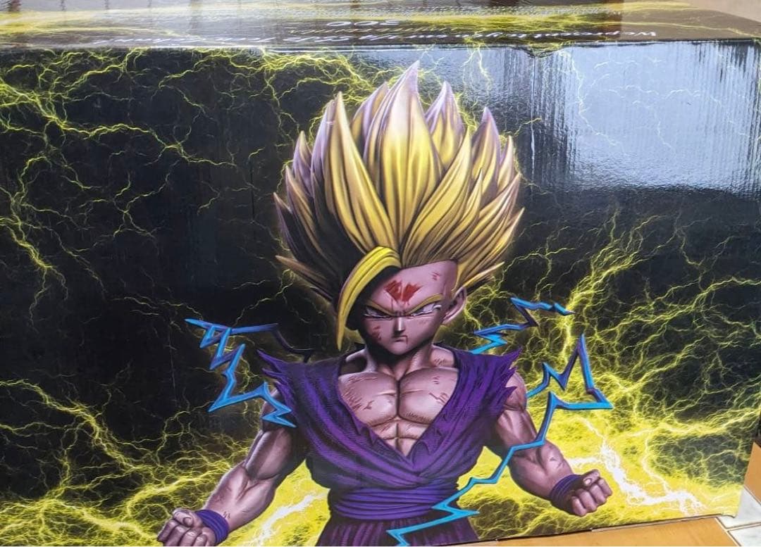 ドラゴンボール　ガレージキット　孫悟飯