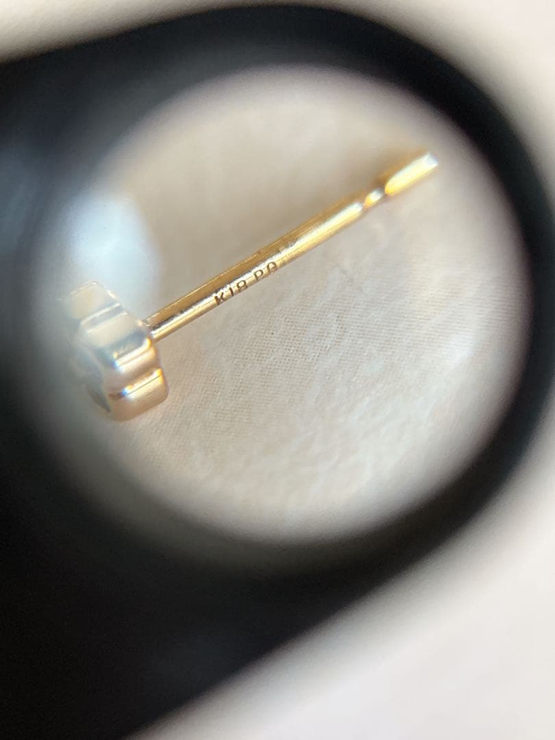 【Ponte Vecchio】ダイヤモンドピアス⋆*