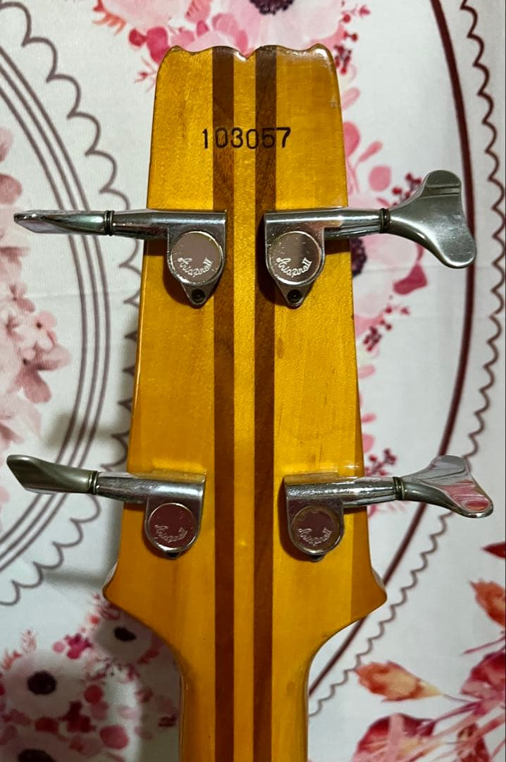 Aria ProII SB-700 フレットレスベース 国産ヴィンテージ