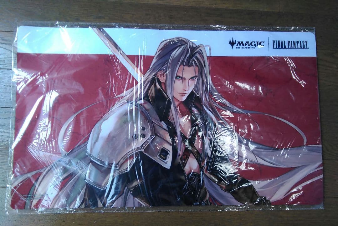 マジック・ザ・ギャザリング　ファイナルファンタジーⅦ　セフィロス　プレイマット