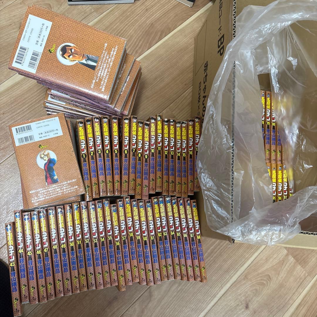 名探偵コナン セット 1-98巻　初版多め