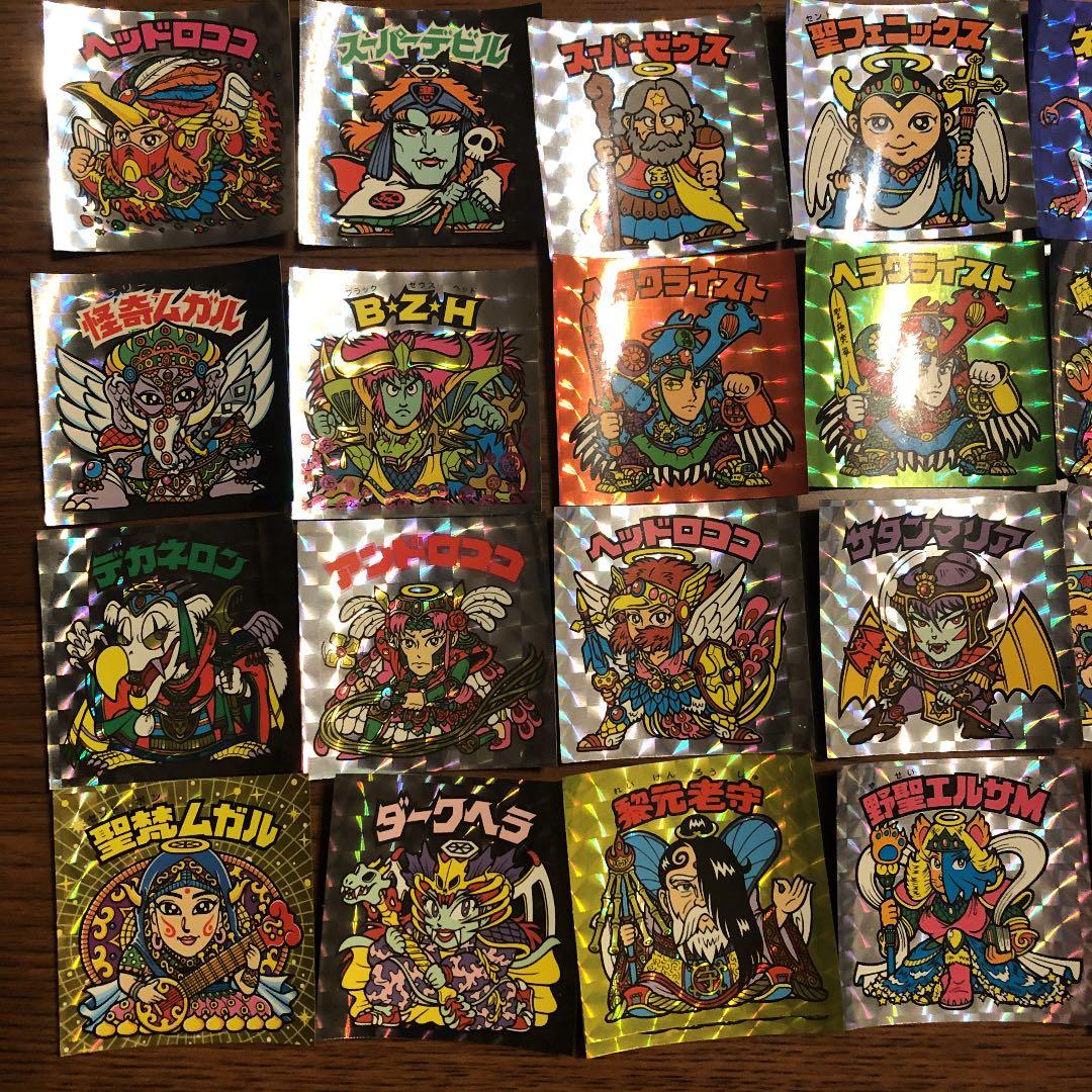 【限定版】ビックリマン20th ヘッド各種