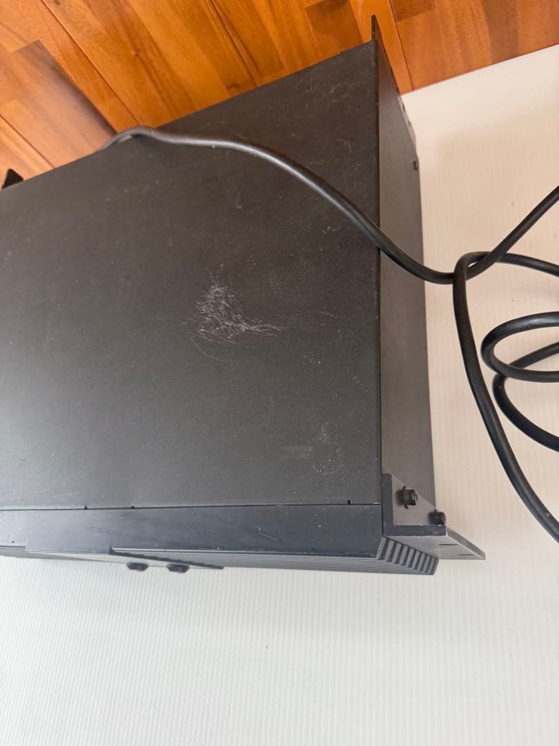 パナソニック パワーアンプ RAMSA WP-1400(a6)