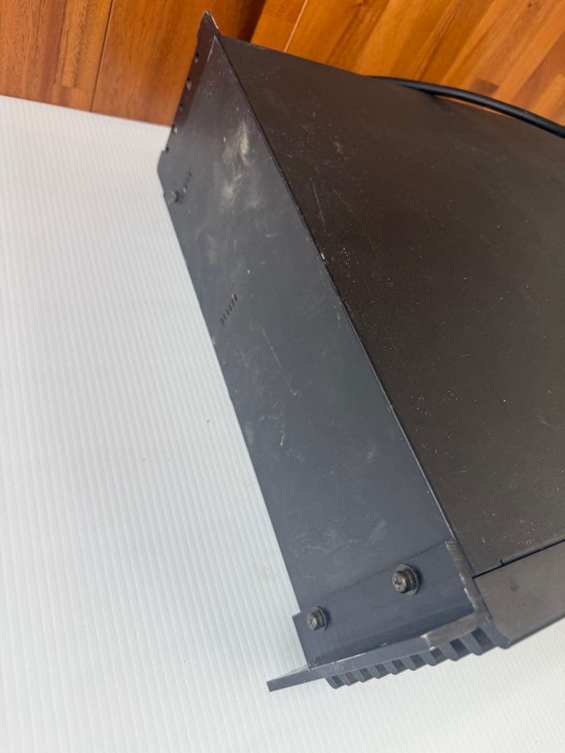 パナソニック パワーアンプ RAMSA WP-1400(a6)