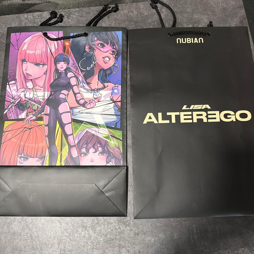 nubian限定blackpink LISA AlterEgoアパレルグッズ色々