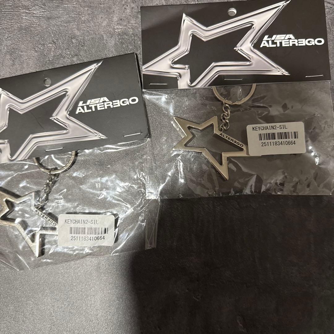 nubian限定blackpink LISA AlterEgoアパレルグッズ色々