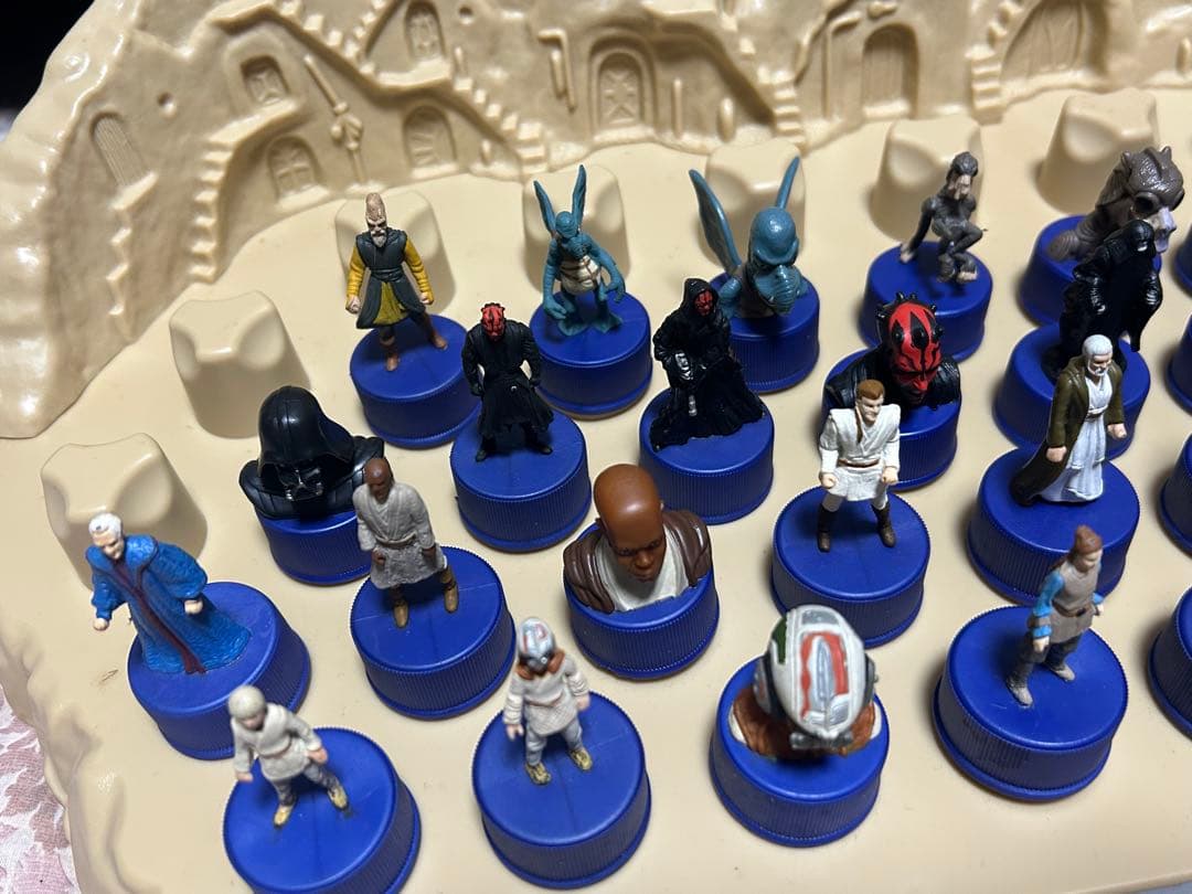 STAR WARSペプシボトルキャップバラ売り