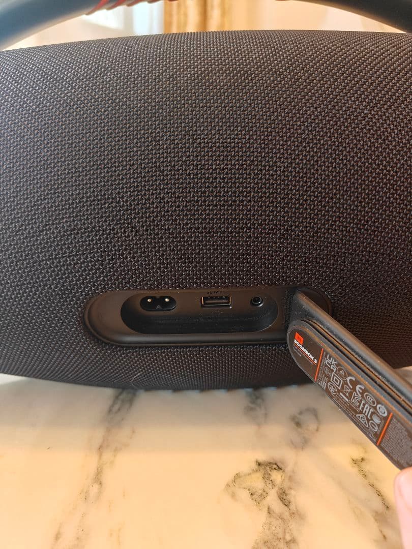 JBL Boombox3 ワイヤレススピーカー ブラック